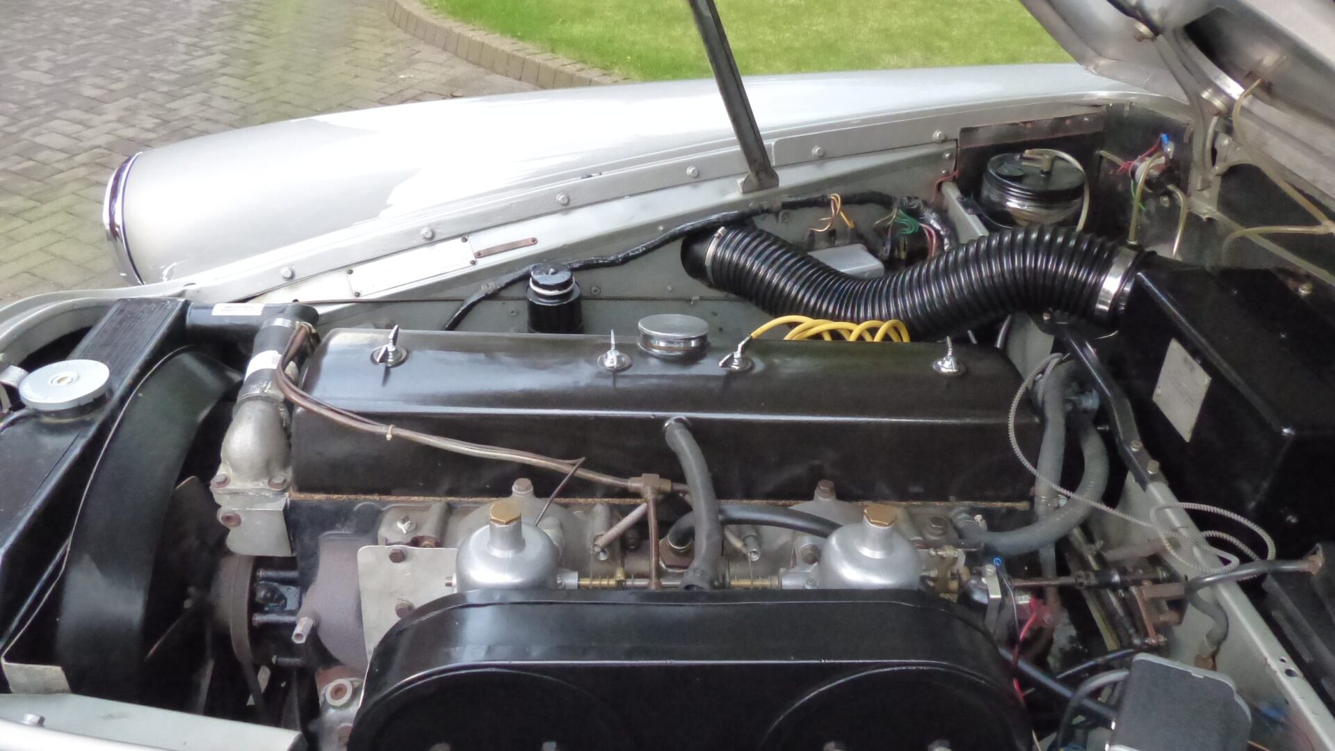 1963 ALVIS TD 21 SERIES 2 CONVERTIBLE
