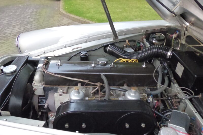 1963 ALVIS TD 21 SERIES 2 CONVERTIBLE
