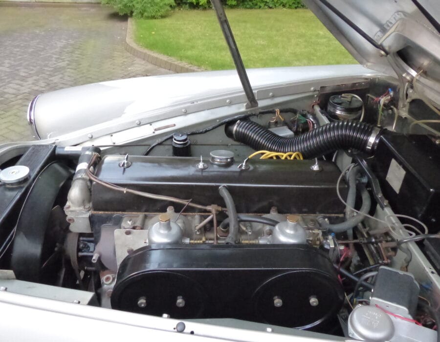 1963 ALVIS TD 21 SERIES 2 CONVERTIBLE