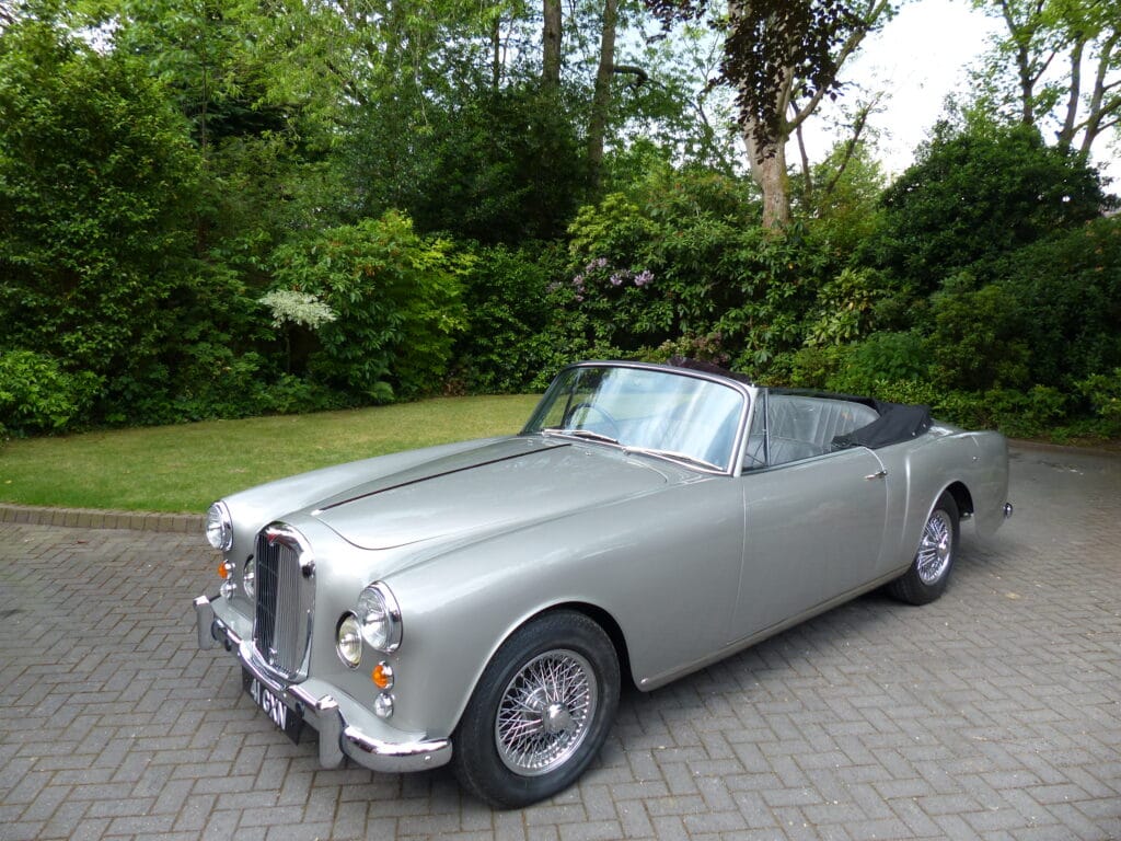 1963 ALVIS TD 21 SERIES 2 CONVERTIBLE
