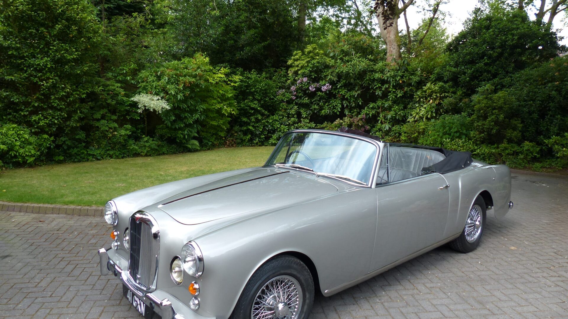1963 ALVIS TD 21 SERIES 2 CONVERTIBLE