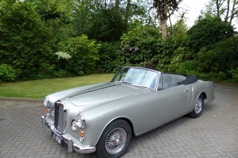 1963 ALVIS TD 21 SERIES 2 CONVERTIBLE