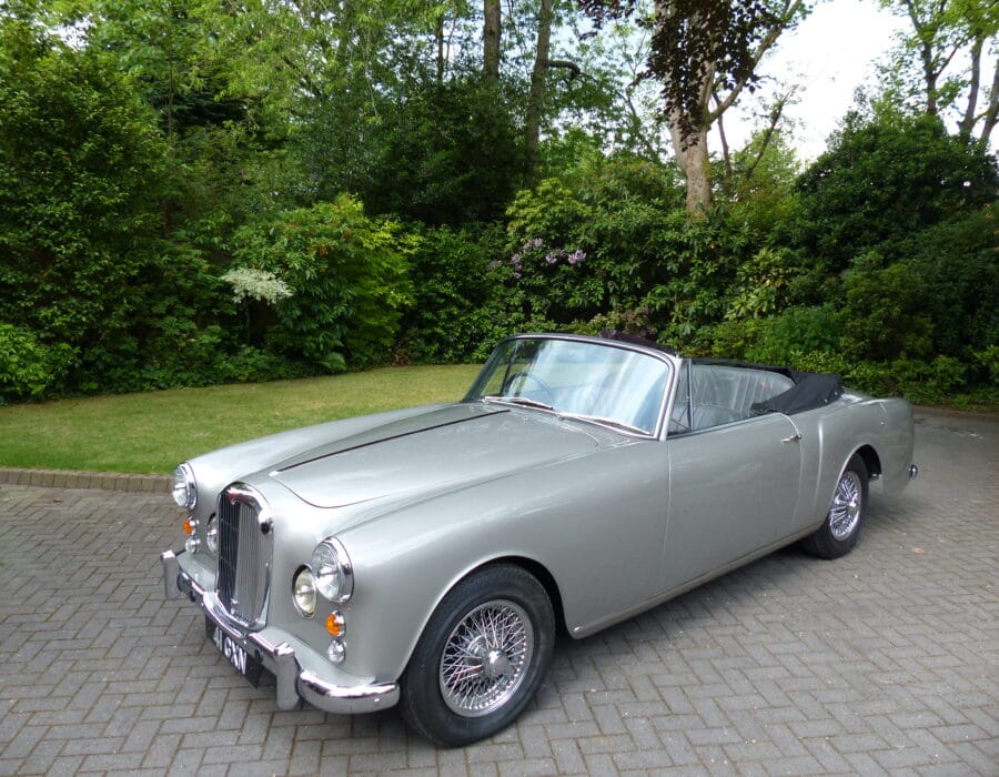 1963 ALVIS TD 21 SERIES 2 CONVERTIBLE