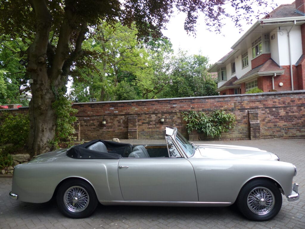 1963 ALVIS TD 21 SERIES 2 CONVERTIBLE