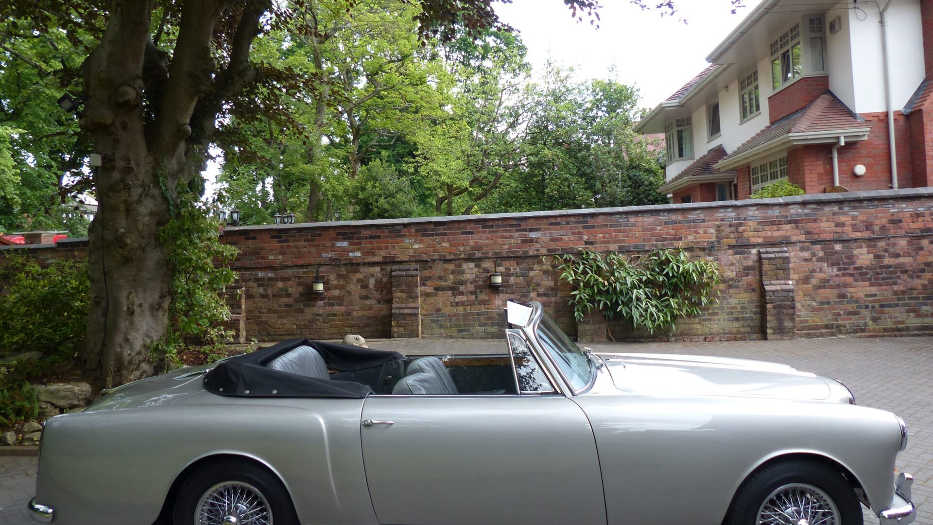 1963 ALVIS TD 21 SERIES 2 CONVERTIBLE