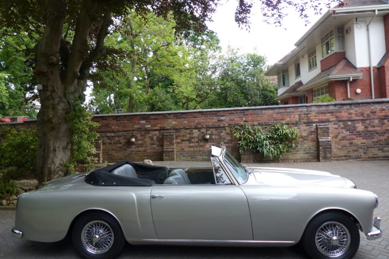 1963 ALVIS TD 21 SERIES 2 CONVERTIBLE