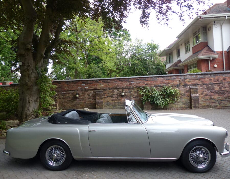 1963 ALVIS TD 21 SERIES 2 CONVERTIBLE