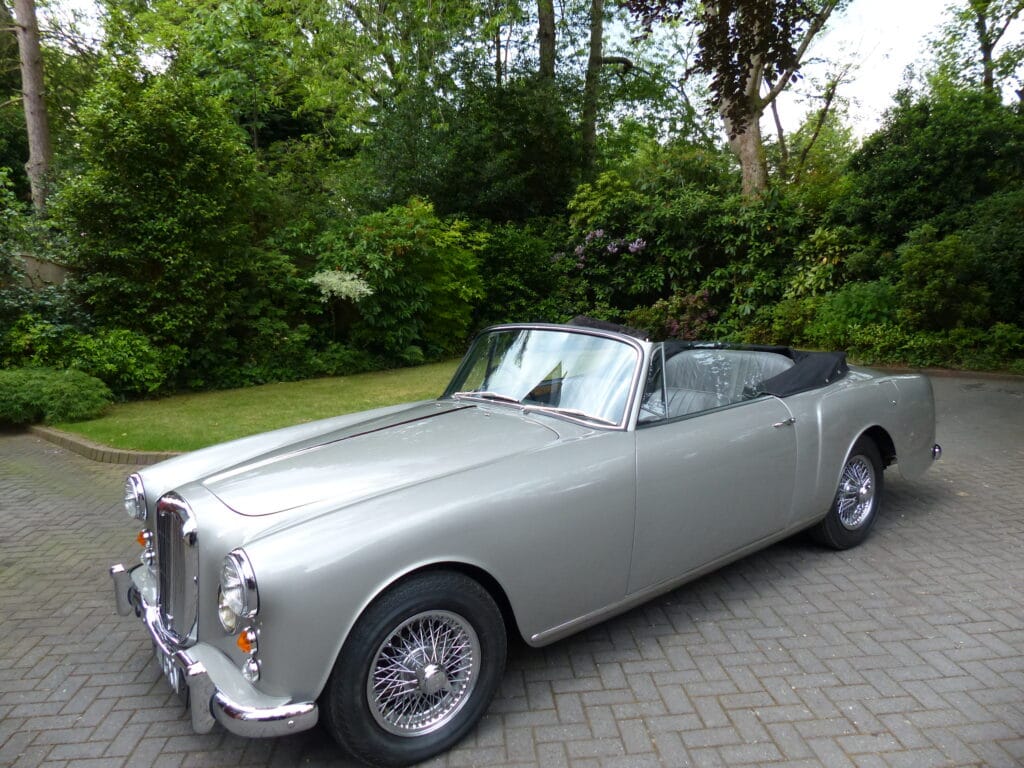 1963 ALVIS TD 21 SERIES 2 CONVERTIBLE