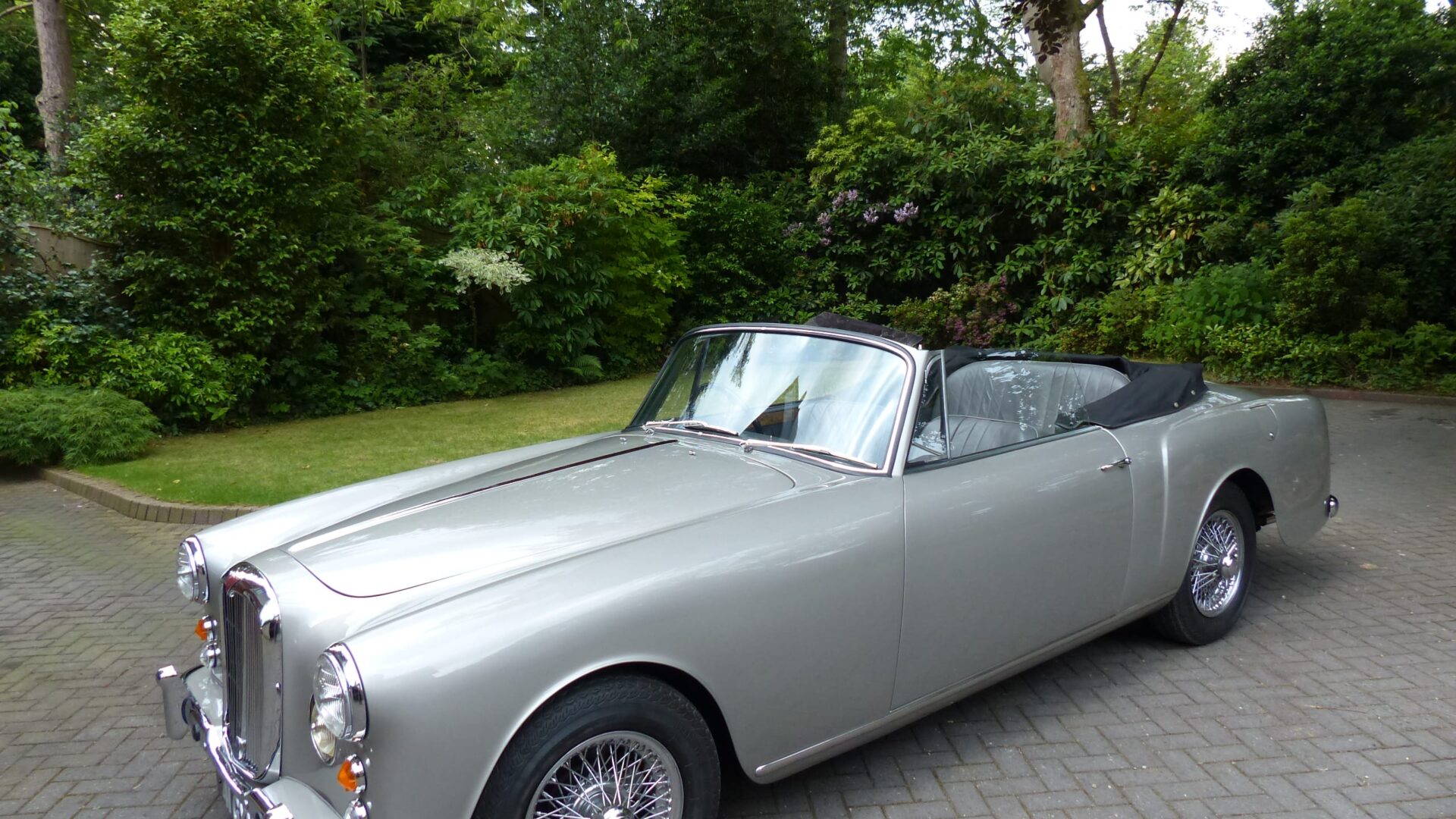 1963 ALVIS TD 21 SERIES 2 CONVERTIBLE