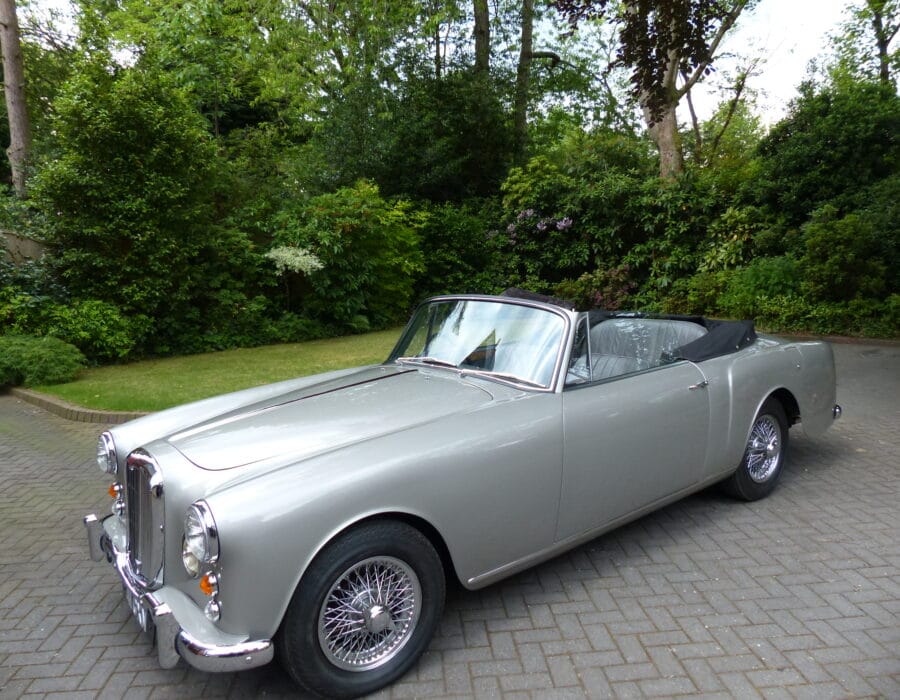 1963 ALVIS TD 21 SERIES 2 CONVERTIBLE