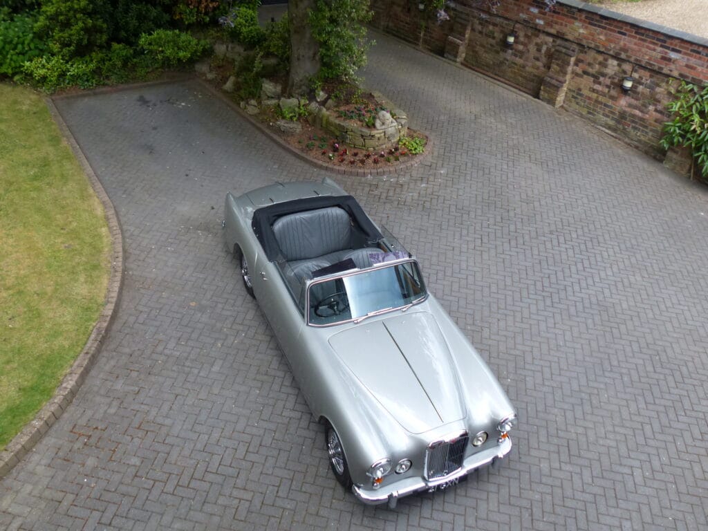 1963 ALVIS TD 21 SERIES 2 CONVERTIBLE