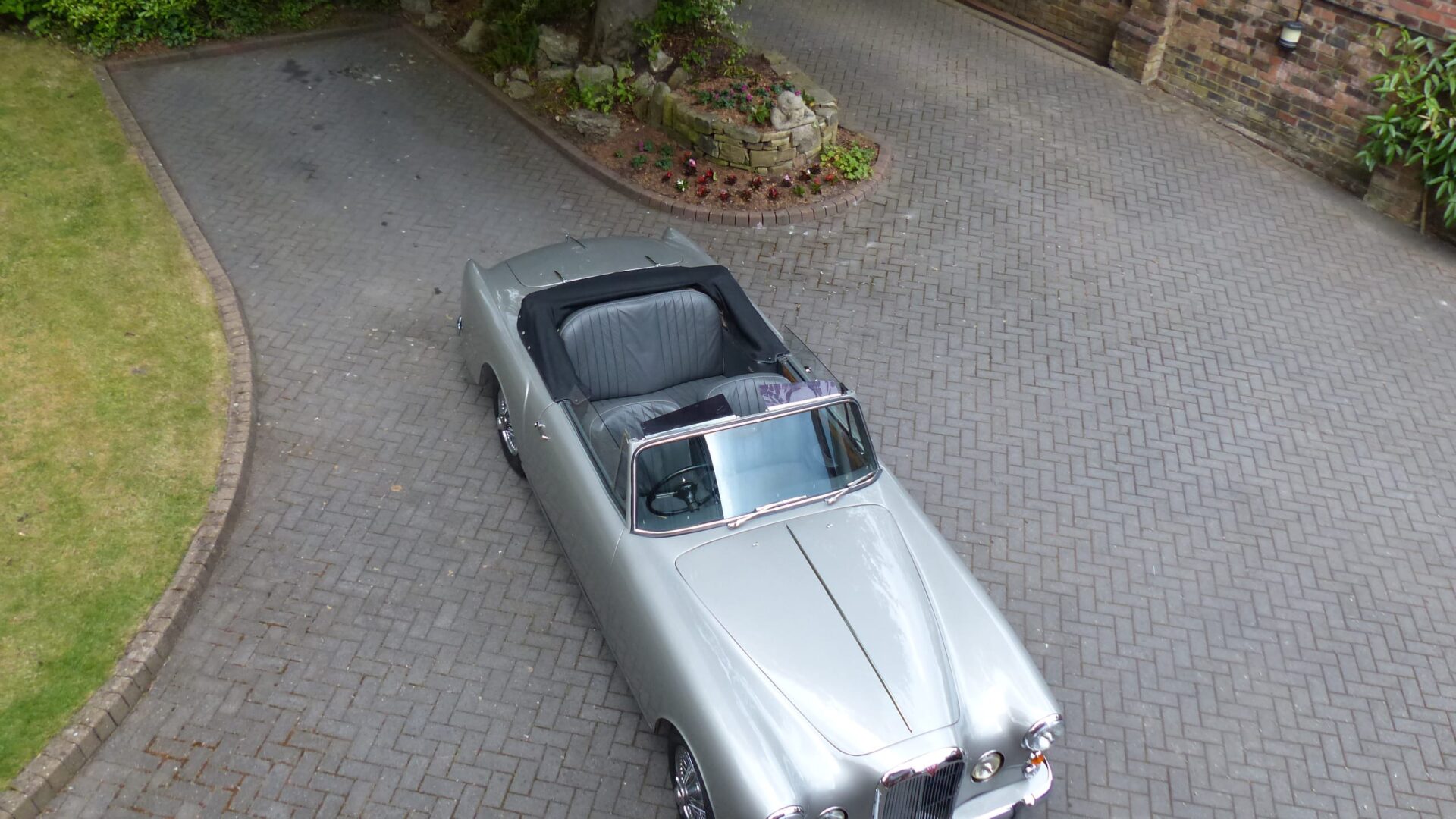 1963 ALVIS TD 21 SERIES 2 CONVERTIBLE