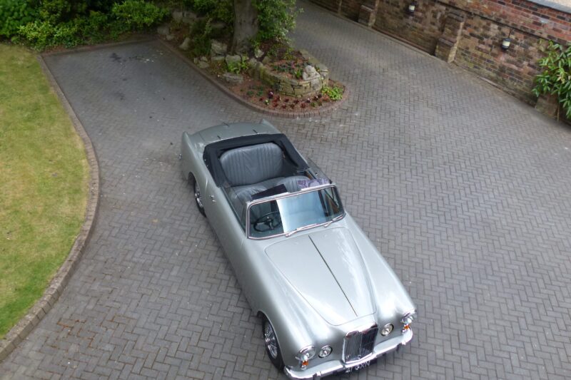 1963 ALVIS TD 21 SERIES 2 CONVERTIBLE