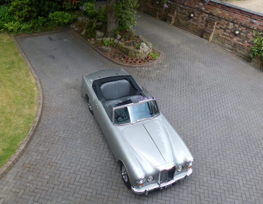1963 ALVIS TD 21 SERIES 2 CONVERTIBLE