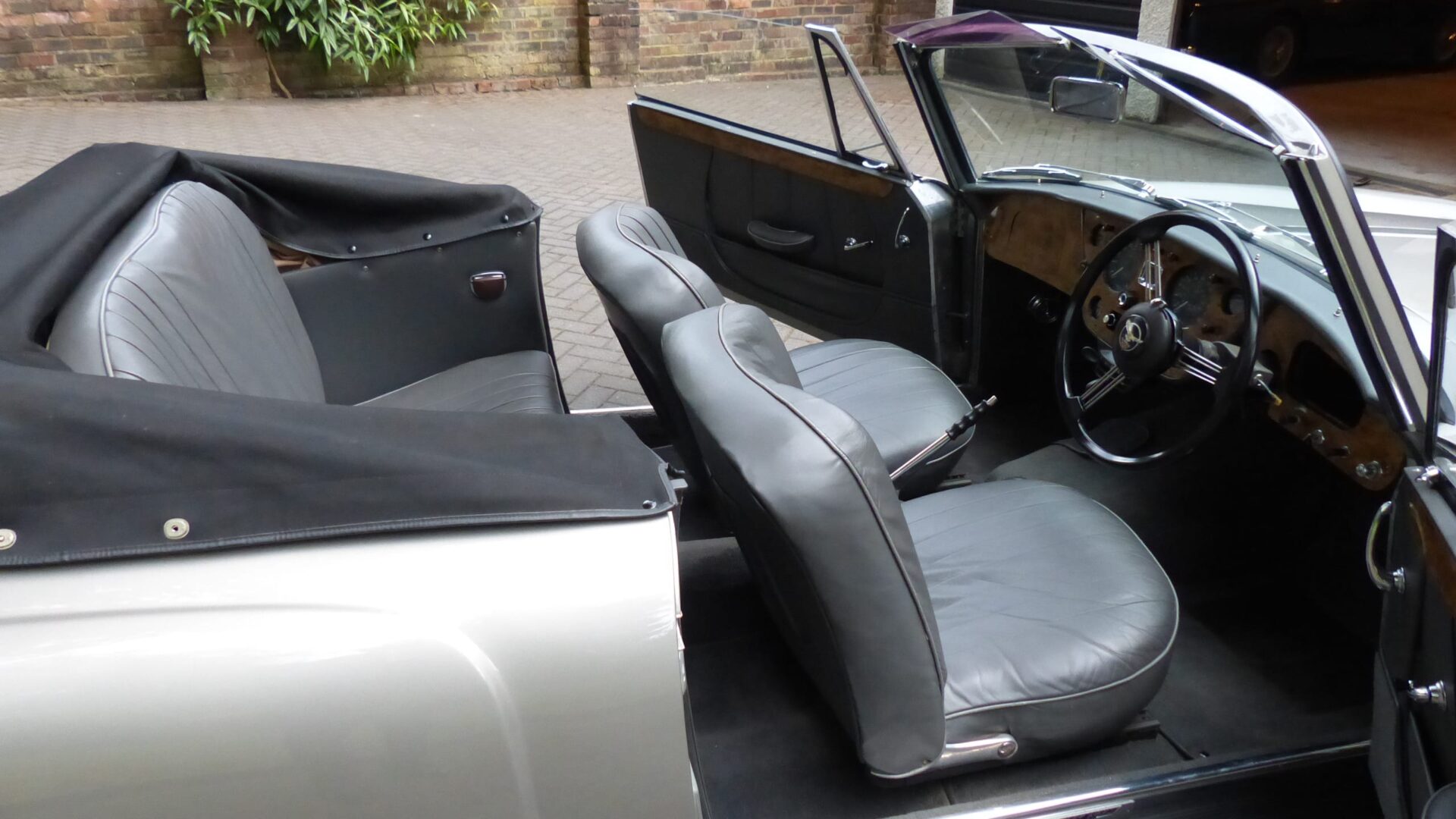 1963 ALVIS TD 21 SERIES 2 CONVERTIBLE