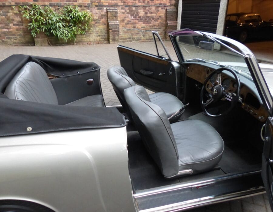 1963 ALVIS TD 21 SERIES 2 CONVERTIBLE