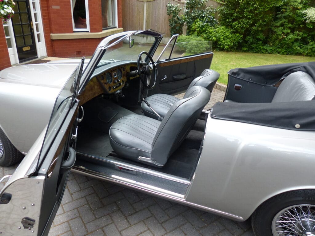 1963 ALVIS TD 21 SERIES 2 CONVERTIBLE