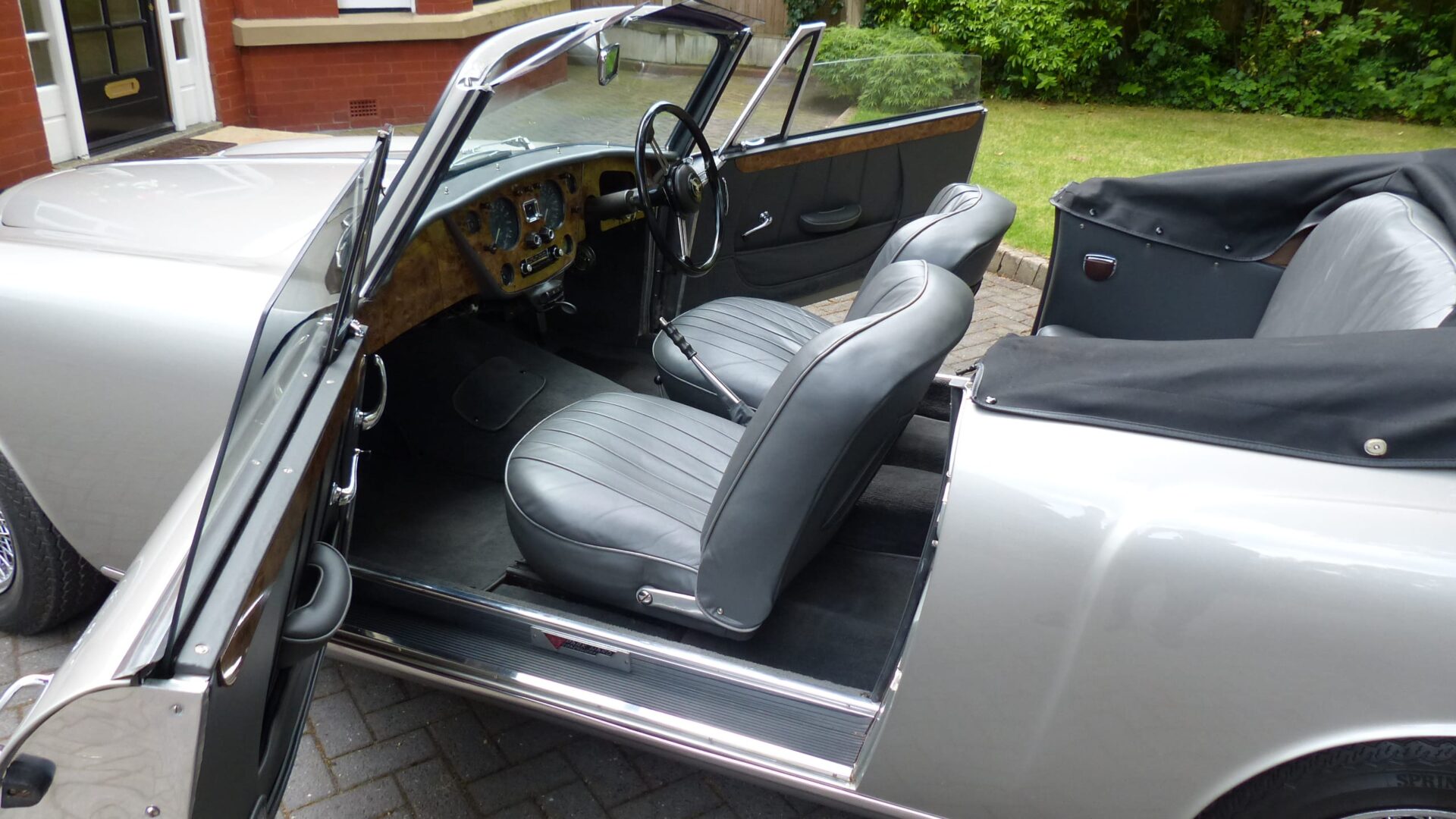 1963 ALVIS TD 21 SERIES 2 CONVERTIBLE