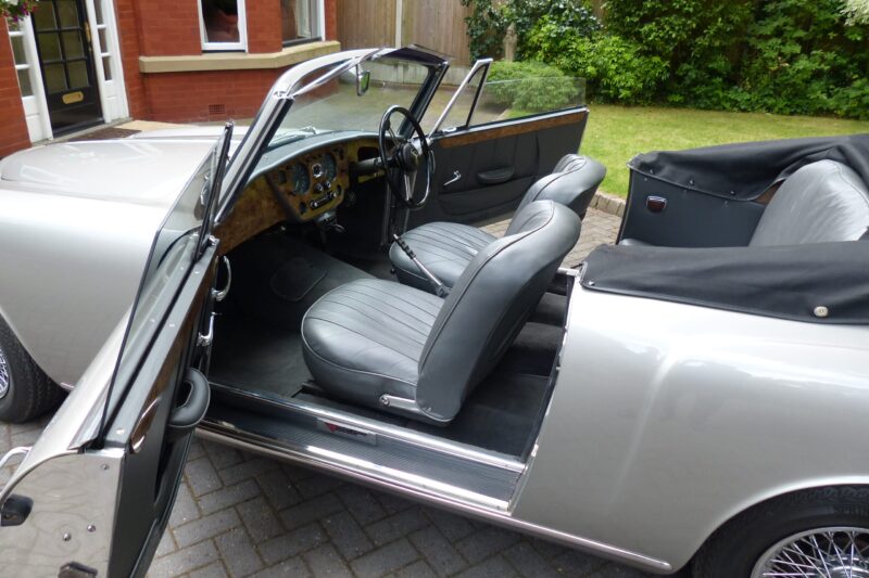 1963 ALVIS TD 21 SERIES 2 CONVERTIBLE