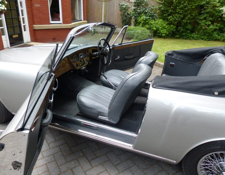 1963 ALVIS TD 21 SERIES 2 CONVERTIBLE