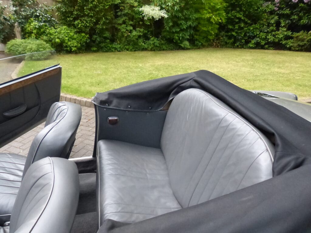 1963 ALVIS TD 21 SERIES 2 CONVERTIBLE