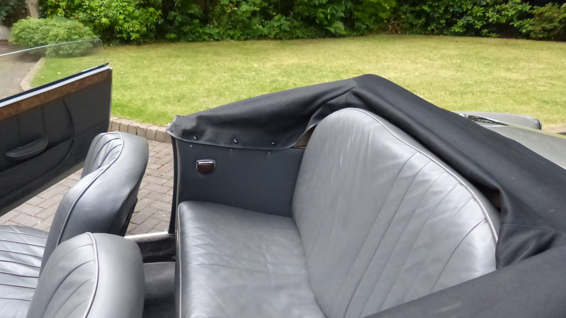 1963 ALVIS TD 21 SERIES 2 CONVERTIBLE