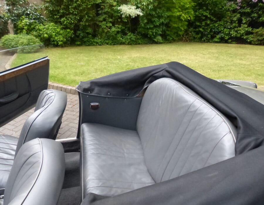 1963 ALVIS TD 21 SERIES 2 CONVERTIBLE