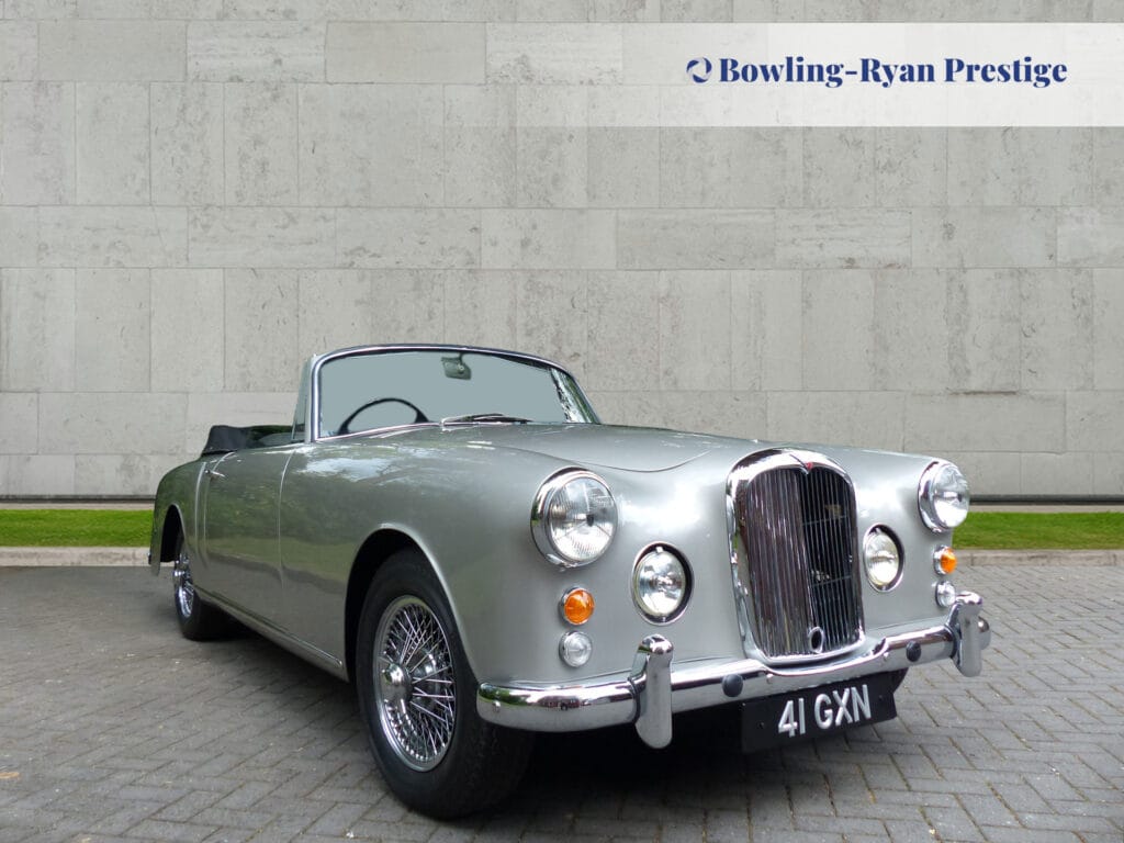 1963 ALVIS TD 21 SERIES 2 CONVERTIBLE
