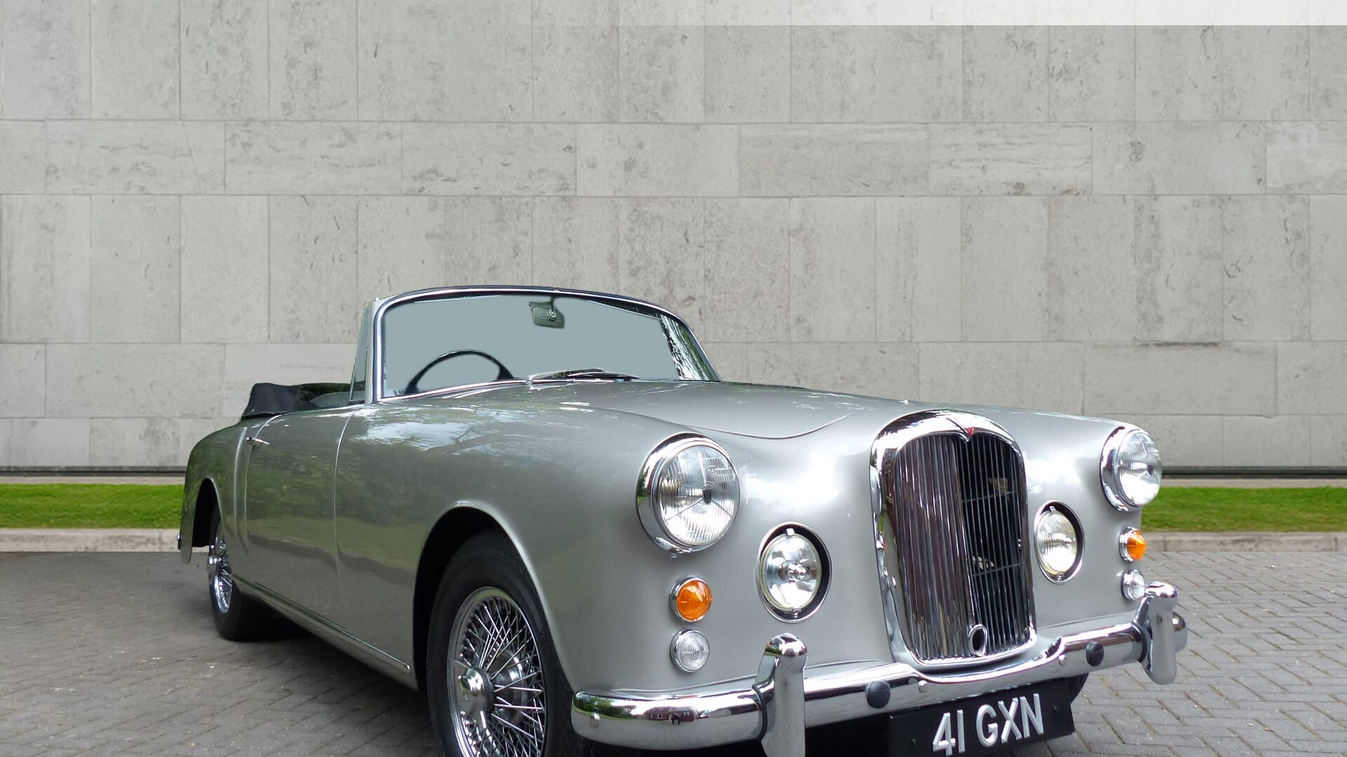 1963 ALVIS TD 21 SERIES 2 CONVERTIBLE