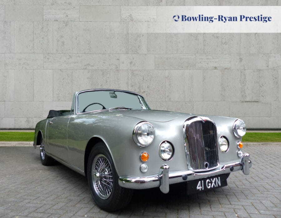 1963 ALVIS TD 21 SERIES 2 CONVERTIBLE