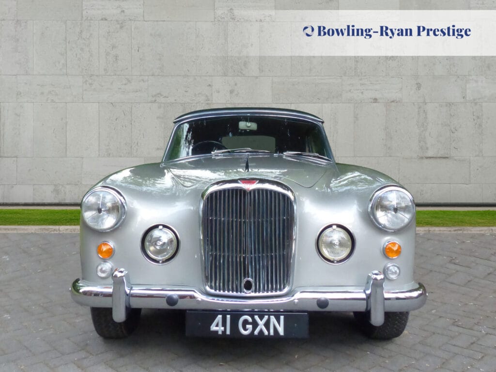 1963 ALVIS TD 21 SERIES 2 CONVERTIBLE