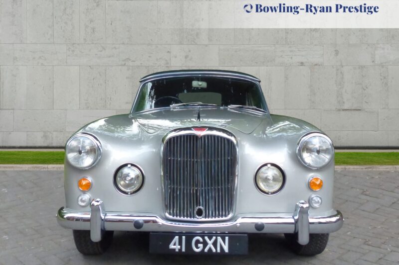 1963 ALVIS TD 21 SERIES 2 CONVERTIBLE