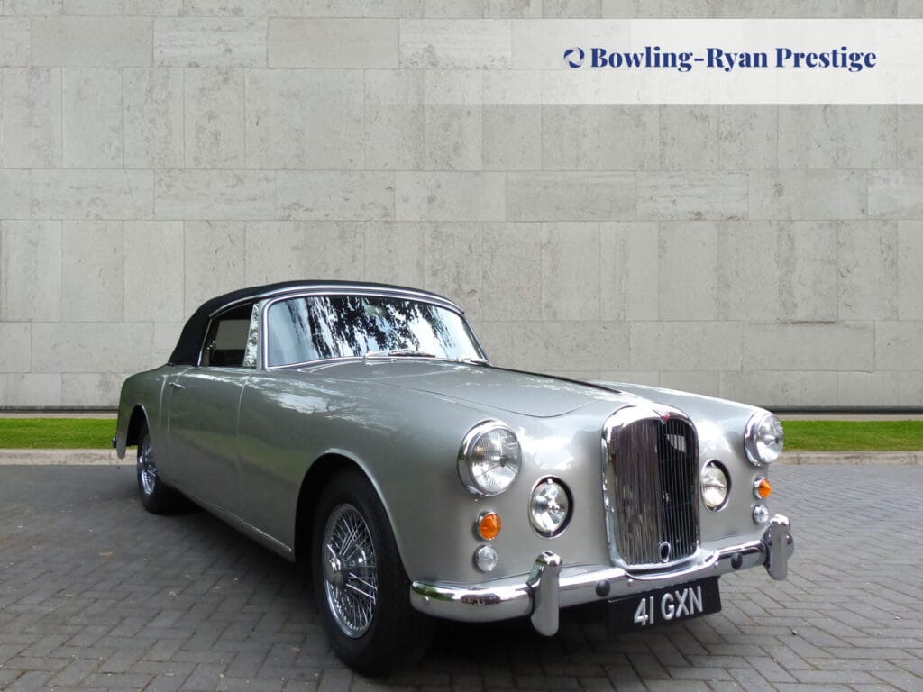 1963 ALVIS TD 21 SERIES 2 CONVERTIBLE