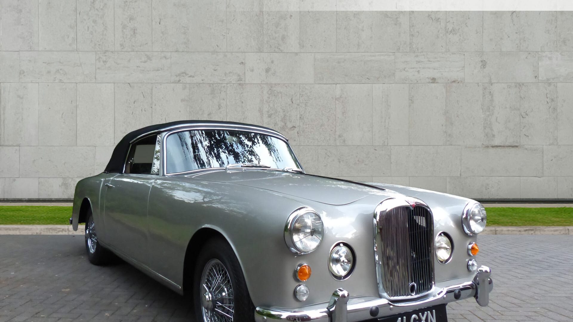 1963 ALVIS TD 21 SERIES 2 CONVERTIBLE