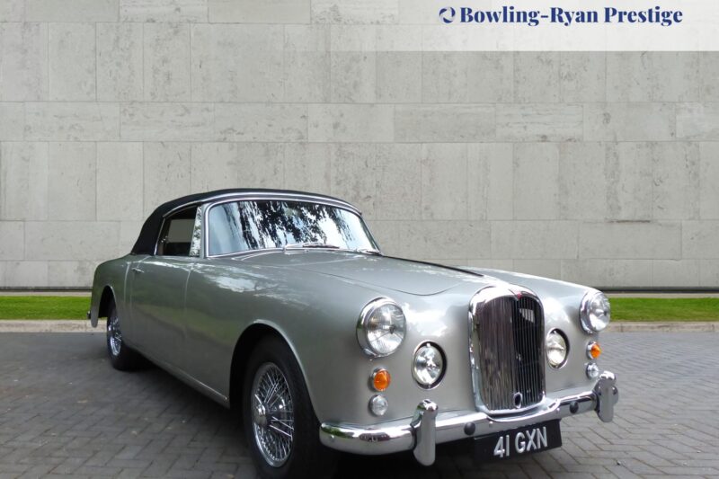 1963 ALVIS TD 21 SERIES 2 CONVERTIBLE
