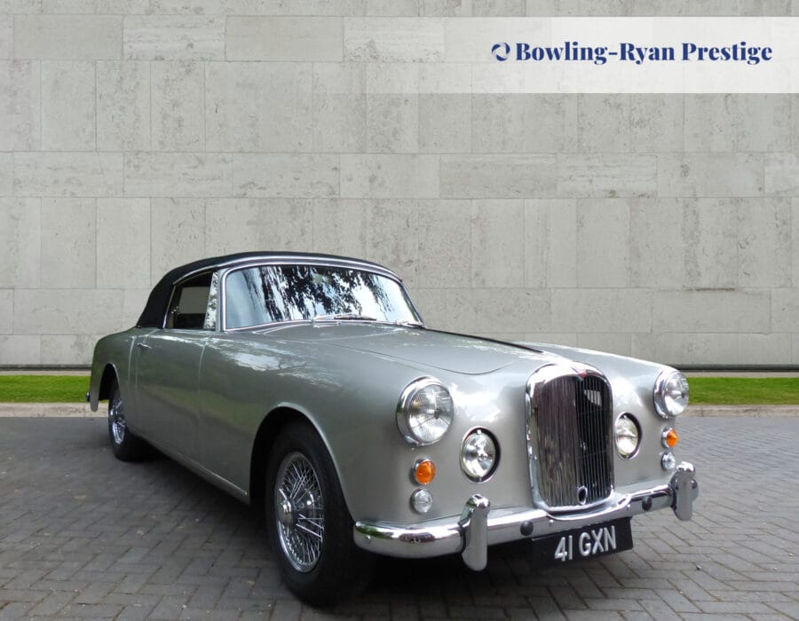 1963 ALVIS TD 21 SERIES 2 CONVERTIBLE