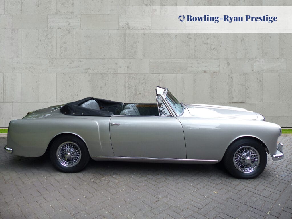 1963 ALVIS TD 21 SERIES 2 CONVERTIBLE