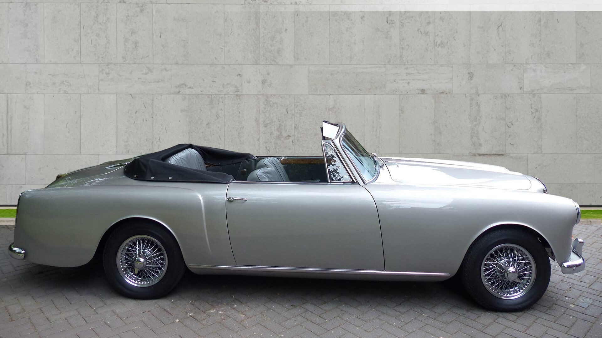 1963 ALVIS TD 21 SERIES 2 CONVERTIBLE