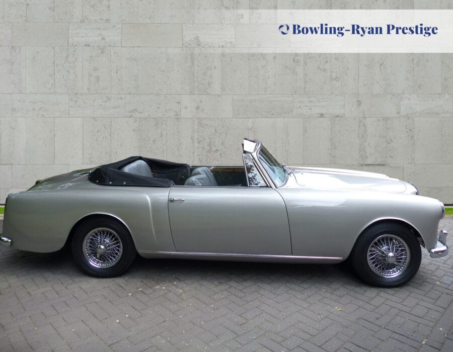 1963 ALVIS TD 21 SERIES 2 CONVERTIBLE