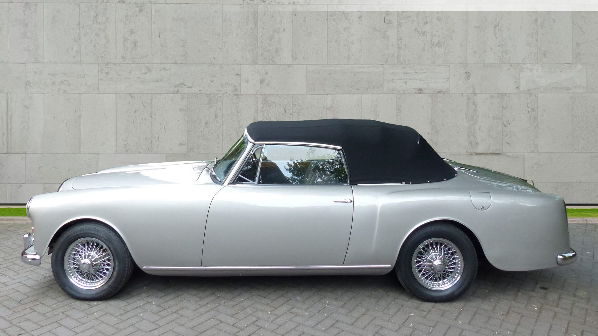 1963 ALVIS TD 21 SERIES 2 CONVERTIBLE