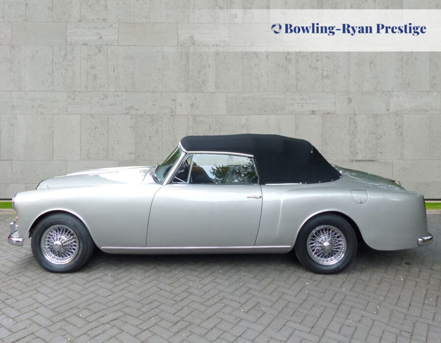 1963 ALVIS TD 21 SERIES 2 CONVERTIBLE
