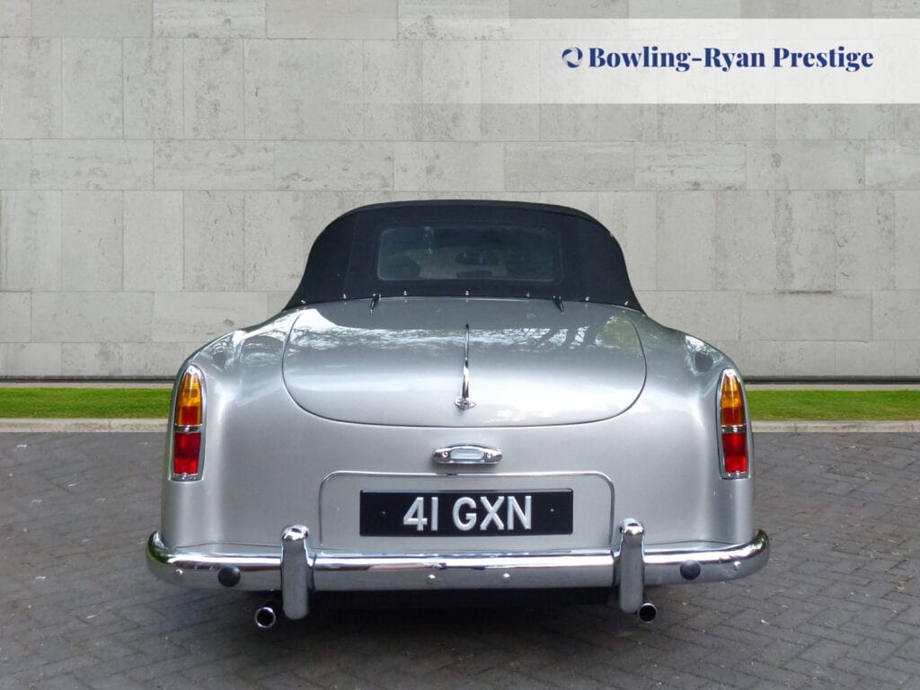 1963 ALVIS TD 21 SERIES 2 CONVERTIBLE