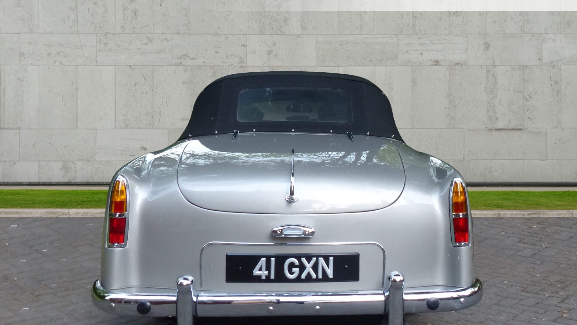 1963 ALVIS TD 21 SERIES 2 CONVERTIBLE