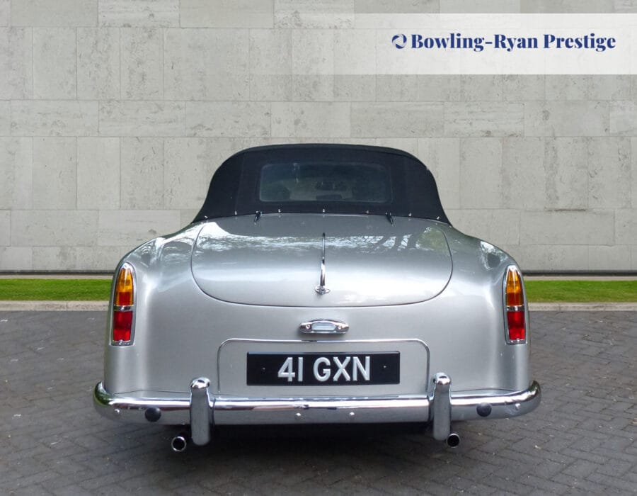 1963 ALVIS TD 21 SERIES 2 CONVERTIBLE