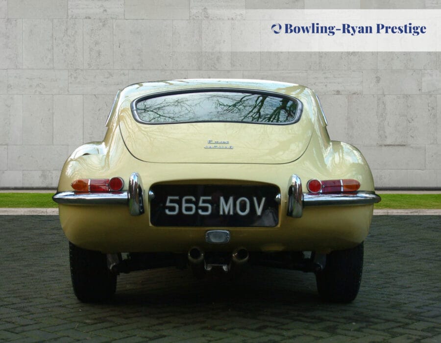 1964 JAGUAR 3.8 FHC £129,950