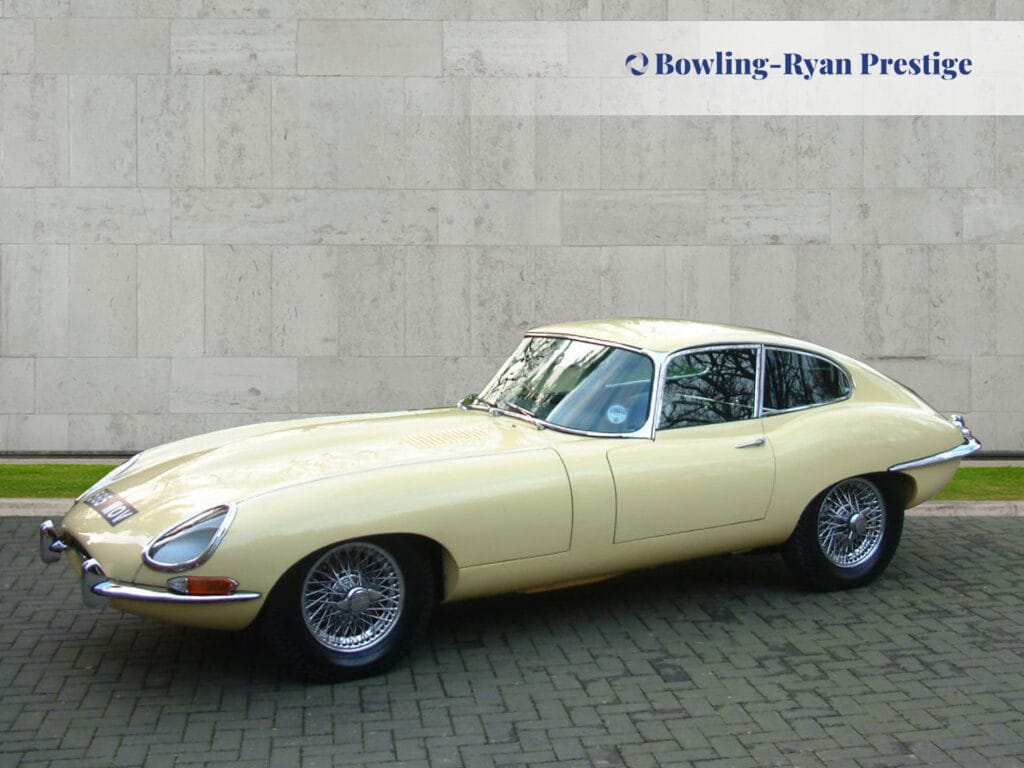 1964 JAGUAR 3.8 FHC £129,950