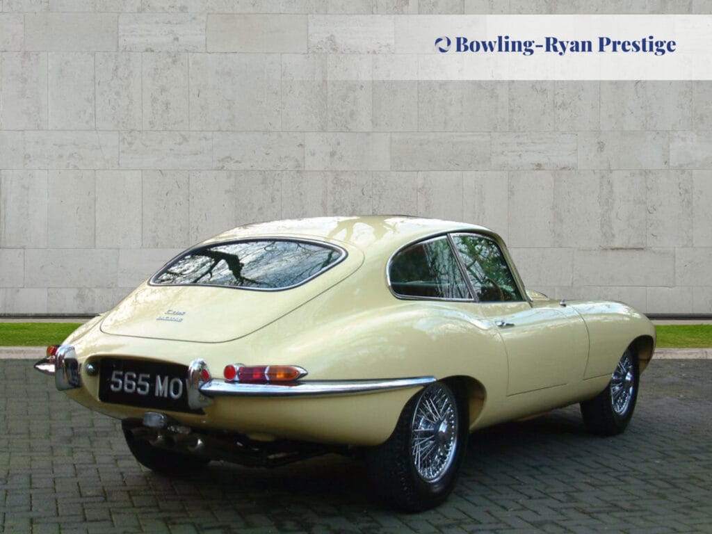 1964 JAGUAR 3.8 FHC £129,950