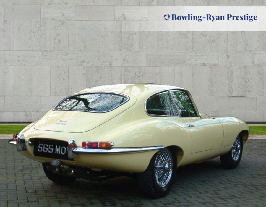 1964 JAGUAR 3.8 FHC £129,950