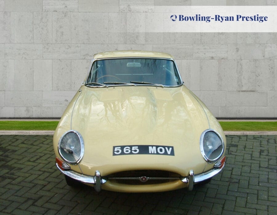 1964 JAGUAR 3.8 FHC £129,950