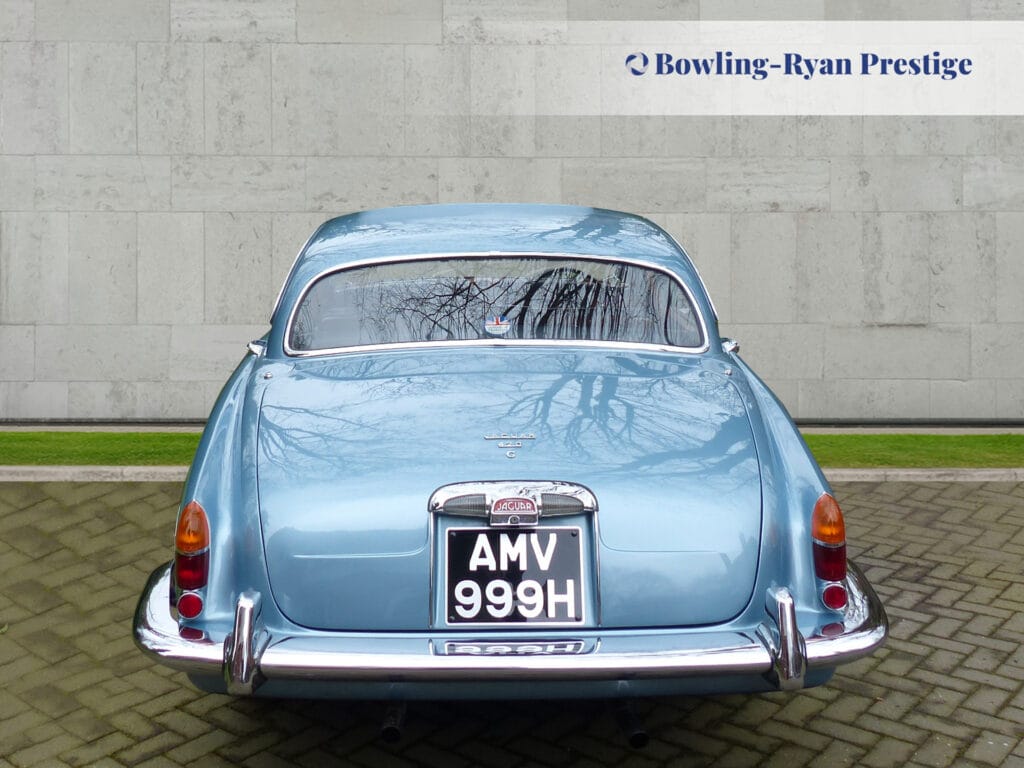 1969 JAGUAR 420G MANUAL WITH O/D